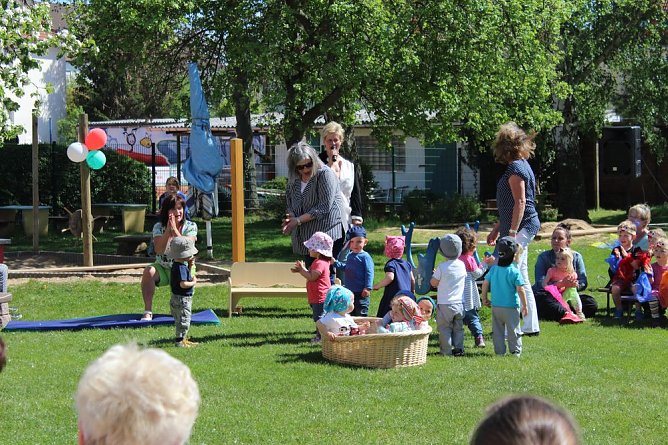Liebe Mutti tanz mit mir... (Foto: Karl-Heinz Herrmann)