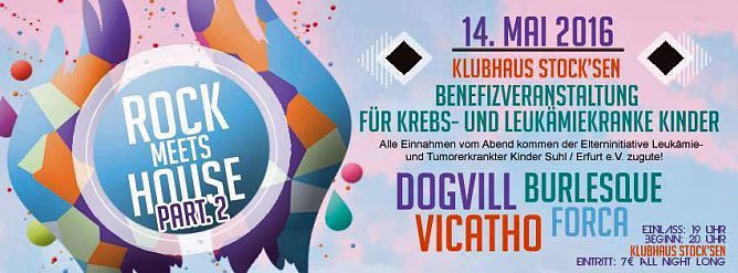 Rock meets House (Foto: Privat) Rock meets House (Foto: Privat)