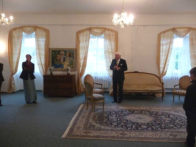 Auszeichnung Raumpioniere (Foto: Dieter Busch) Auszeichnung Raumpioniere (Foto: Dieter Busch)