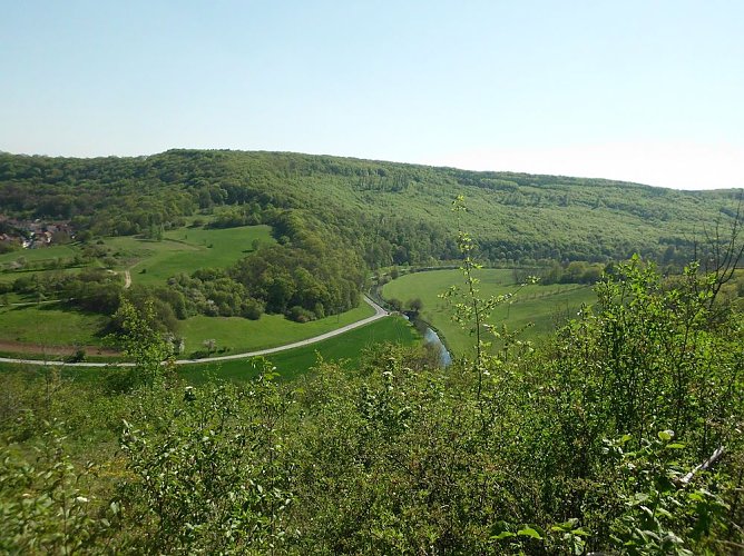 Fr&uuml;hlingswanderung durch das Wippertal bei G&uuml;nserode (Foto: Karin Thiele)
