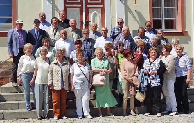 Das Goldene Abitur � 50 Jahre nach Abiturabschluss (Foto: Bernd Otto)