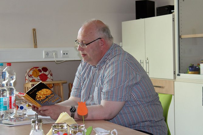 Stark &Uuml;bergewichtiger schreibt aus Erfahrung (Foto: Karl-Heinz Herrmann)