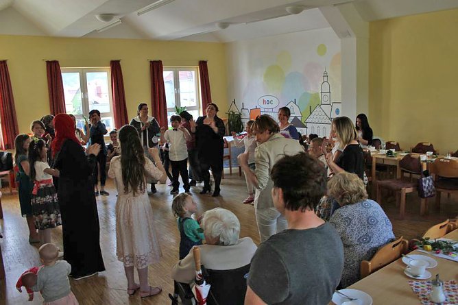 Muttertag gefeiert (Foto: Karl-Heinz Herrmann)