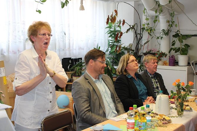 Aktionstag der "Aktion Mensch" in Sondershausen (Foto: Karl-Heinz Herrmann)