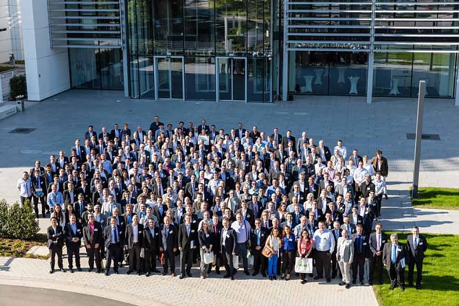 Internationales Vertriebsmeeting bei WAGO (Foto: WAGO)