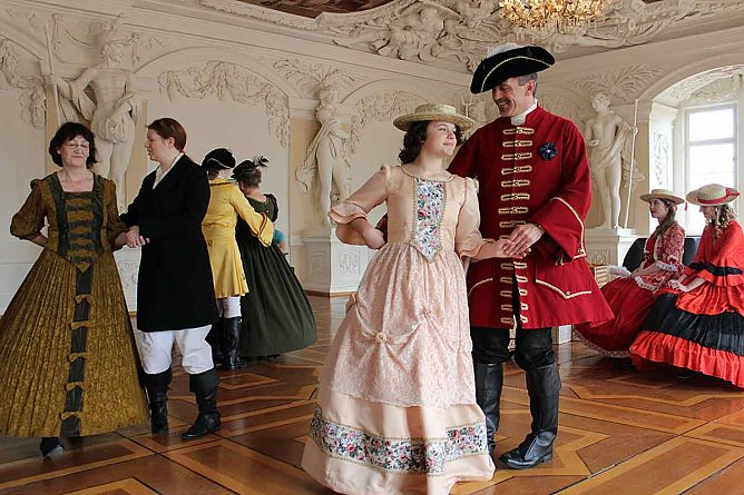 Zeitreise zu den Schl&ouml;ssertagen (Foto: Karl-Heinz Herrmann)