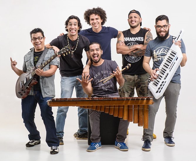 Rock/Funk/Reggea aus Nikaragua (Foto: Agentur Freddy Spaepen)