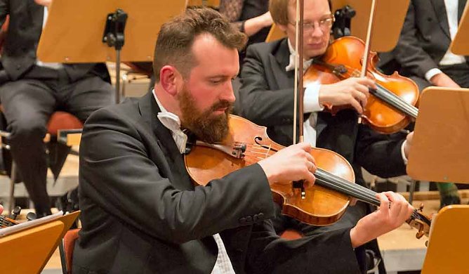 Klarinette und Bratsche im Duo (Foto: Tilman Graner) Klarinette und Bratsche im Duo (Foto: Tilman Graner)
