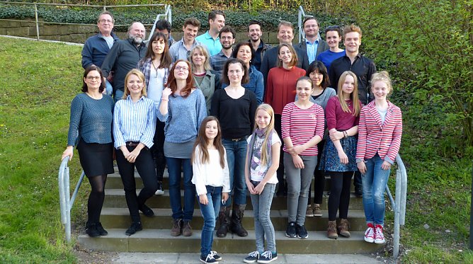 Mitglieder des Anatevka-Ensembles stellen sich vor (Foto: Birgit Susemihl)