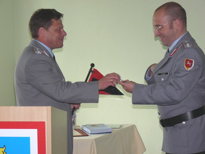 Kommandeurswechsel bei der Bundeswehr (Foto: Karl-Heinz Herrmann)