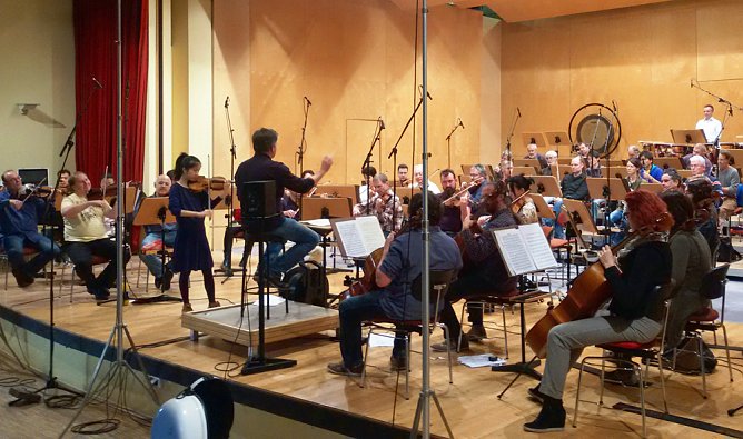 Loh-Orchester Sondershausen präsentiert eigene CD (Foto: Julia Sikora) Loh-Orchester Sondershausen präsentiert eigene CD (Foto: Julia Sikora)