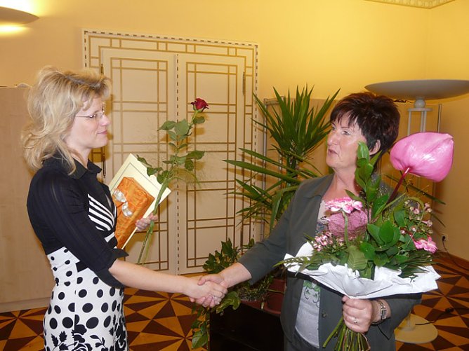 Anja Reckling (Foto: Landratsamt Kyffhäuserkreis) Anja Reckling (Foto: Landratsamt Kyffhäuserkreis)