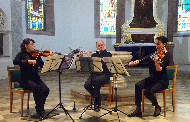Premiere für Thüringer Lichter Trio (Foto: Karl-Heinz Herrmann) Premiere für Thüringer Lichter Trio (Foto: Karl-Heinz Herrmann)