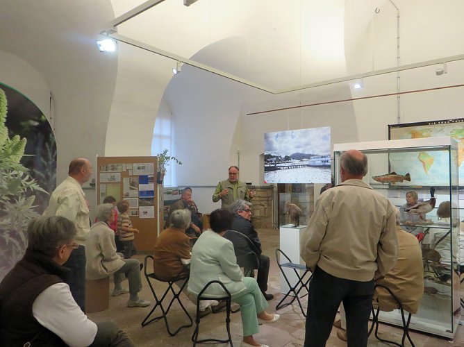 An verschleppten Tieren und Pflanzen interessiert (Foto: Stadt Sondershausen)