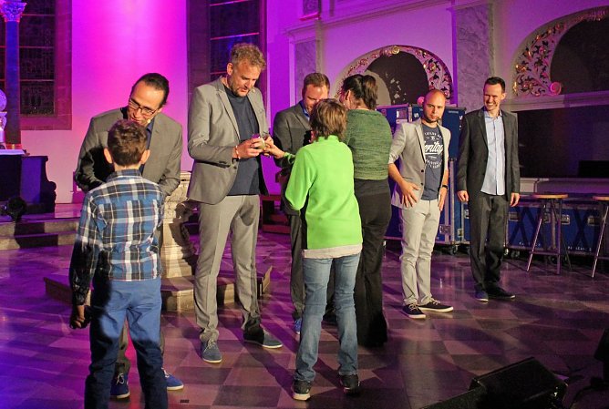 Pop-Highlight in Bad Frankenhausen (Foto: Karl-Heinz Herrmann)