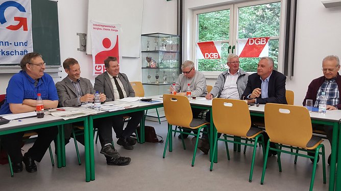Diskussion zum &ouml;ffentlichen Nahverkehr im Kyffh&auml;userkreis (Foto: SPD Kyffh&auml;userkreis)