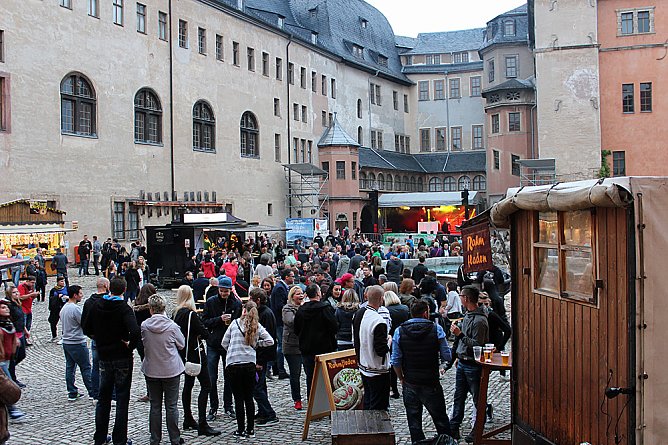 Residenzfest er&ouml;ffnet (Foto: Karl-Heinz Herrmann)