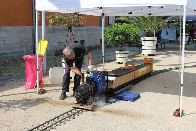 Guter Start in das Residenzfest (Foto: Karl-Heinz Herrmann)