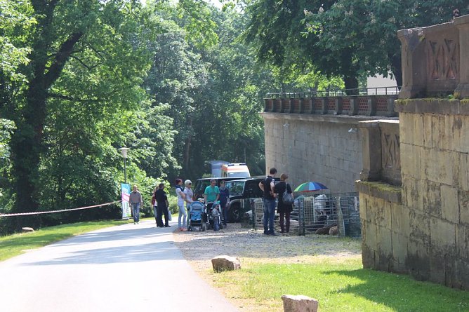 Guter Start in das Residenzfest (Foto: Karl-Heinz Herrmann)