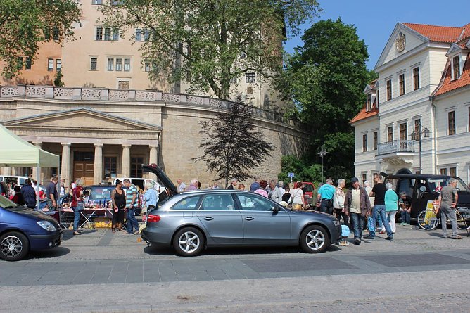 Guter Start in das Residenzfest (Foto: Karl-Heinz Herrmann)