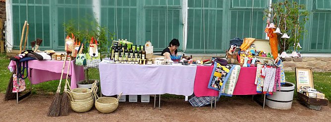 Beim Orangeriefest Bendeleben (Foto: Jürgen Kieper) Beim Orangeriefest Bendeleben (Foto: Jürgen Kieper)