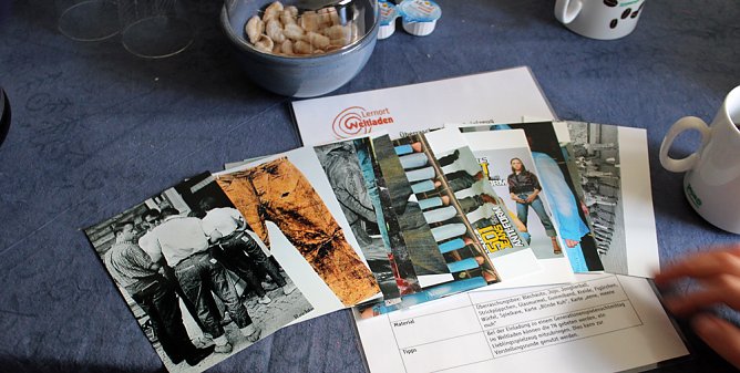 Erz&auml;hlcaf&eacute; gestartet (Foto: Karl-Heinz Herrmann)