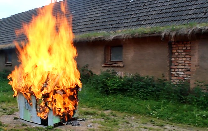 Hausbrand - Beifall geklatscht (Foto: Karl-Heinz Herrmann)