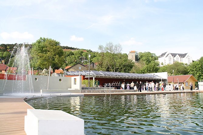 Er&ouml;ffnung Solewasser-Vitalpark (Foto: Stadtmarketing Bad Frankenhausen)