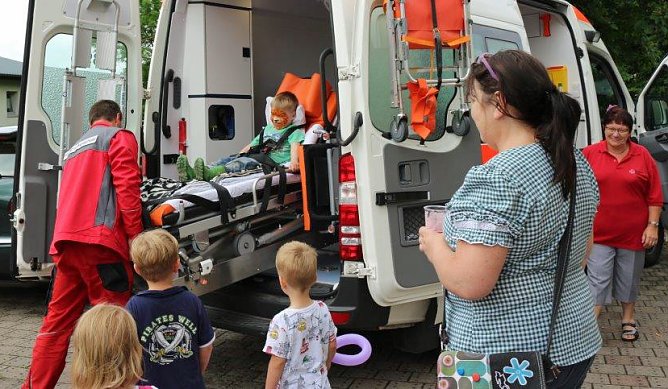 Kindertag in Großfurra (Foto: Kita Arche Noah) Kindertag in Großfurra (Foto: Kita Arche Noah)