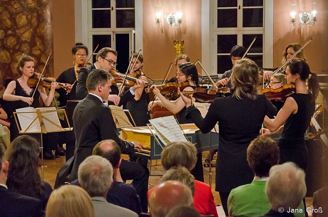 Eindrucksvolles Abschlusskonzert der Meistersch&uuml;lerinnen  und -sch&uuml;ler (Foto: Jana Gro&szlig;)