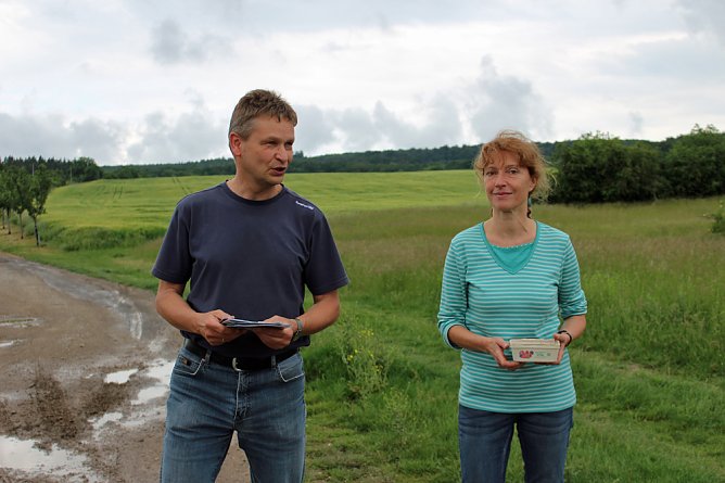 Schon etwas vom Thüringer Hammelsack gehört? (Foto: Karl-Heinz Herrmann) Schon etwas vom Thüringer Hammelsack gehört? (Foto: Karl-Heinz Herrmann)