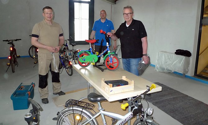 Rotary Club Sondershausen zu Gast in der Cruciskirche  (Foto: Edith Baars)