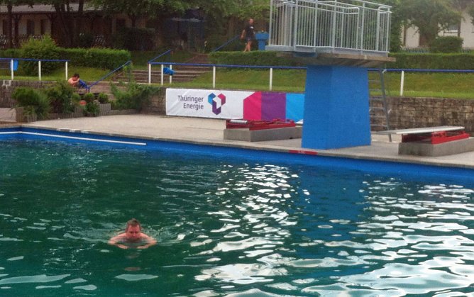 Schwimmbadsaison in Ebeleben er&ouml;ffnet (Foto: Privat)