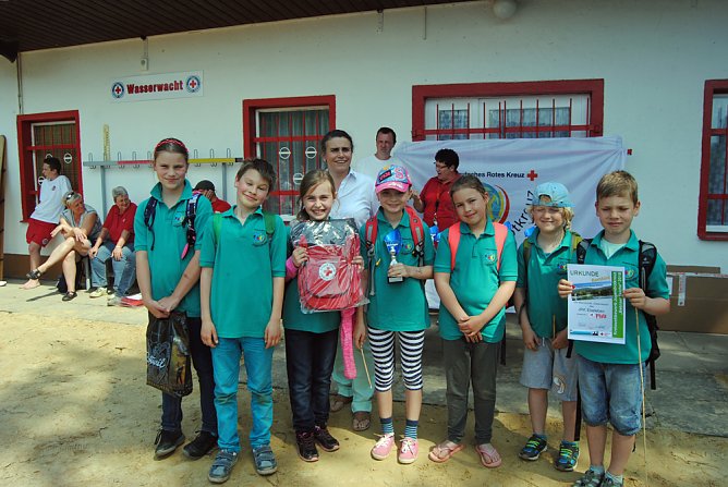 Ergebnisse beim Kreiswettbewerb des JRK (Foto: JRK)