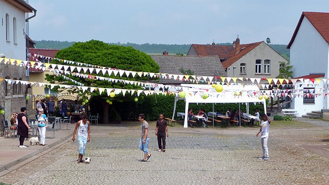 Tag der offenen T&uuml;r in der UMA Wohngruppe Berka (Foto: Tr&auml;gerwerk Soziale Dienste Th&uuml;ringen GmbH)