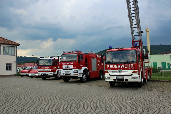 Kindertag bei der Feuerwehr SDH Mitte (Foto: Karl-Heinz Herrmann)