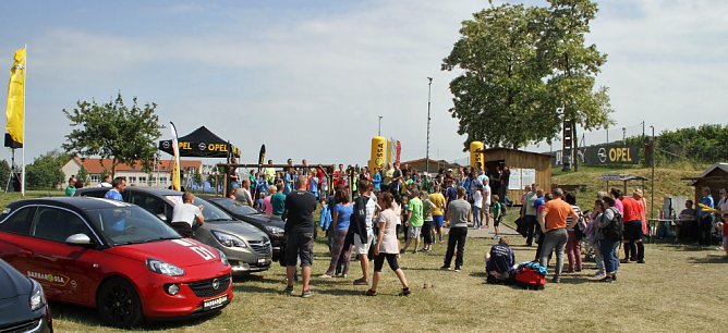 Fu&szlig;ballfest f&uuml;r die ganze Familie. (Foto: Privat)