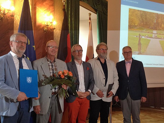 Denkmalschutzpreis geht in der Kategorie Gruppenpreis nach Ebeleben (Foto: Privat)