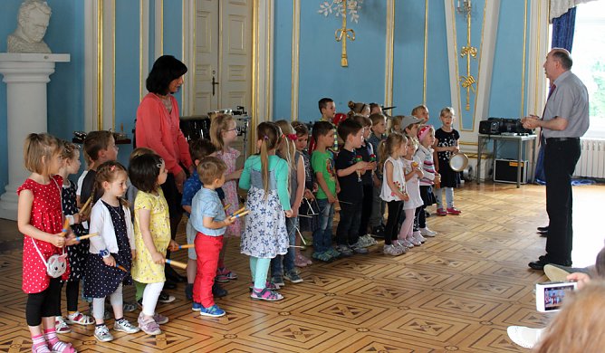 Und am Nachmittag Schuljahresabschlusskonzert (Foto: Karl-Heinz Herrmann)