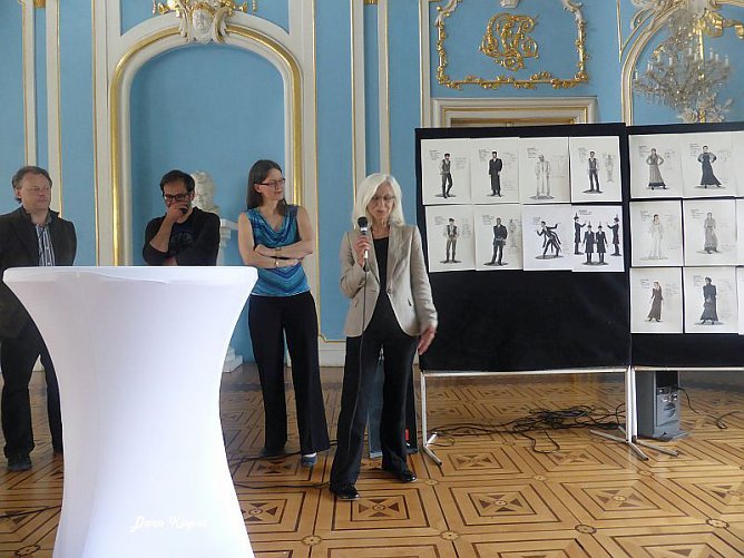 Bei Anatevka mit "geprobt" (Foto: Dorothea Kieper)