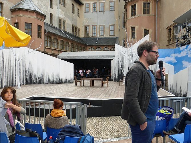 Bei Anatevka mit "geprobt" (Foto: Dorothea Kieper)