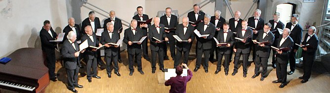 Chorgesang vom Feinsten (Foto: Karl-Heinz Herrmann)
