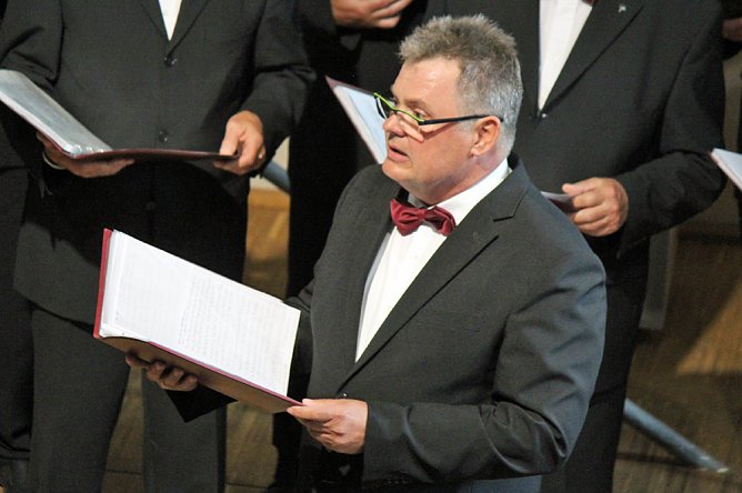 Chorgesang vom Feinsten (Foto: Karl-Heinz Herrmann)