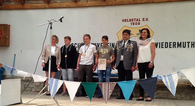 Dorf-, & Sch&uuml;tzenfest in Wiedermuth 2016 (Foto: Thomas Gelhaar)