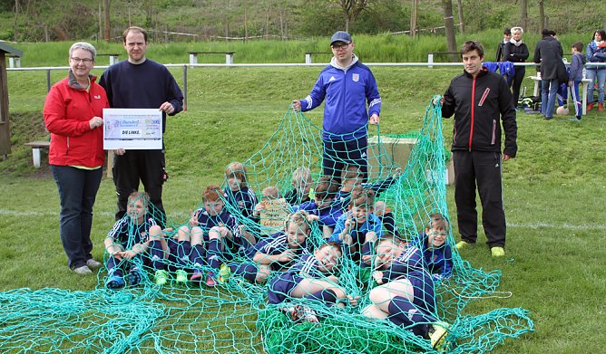 Unterst&uuml;tzung f&uuml;r Sportverein nach Vandalismus (Foto: VfB Oldisleben)
