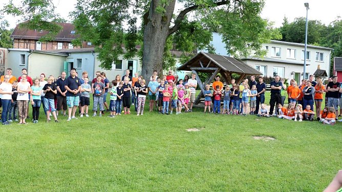 Wieder ein gelungenes Wochenende auf dem Auerberg (Foto: Sebastian Thiersch) Wieder ein gelungenes Wochenende auf dem Auerberg (Foto: Sebastian Thiersch)
