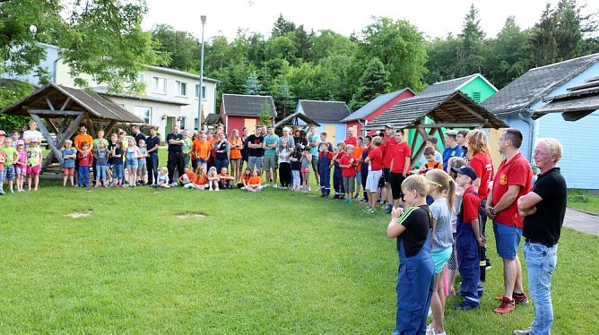 Wieder ein gelungenes Wochenende auf dem Auerberg (Foto: Sebastian Thiersch) Wieder ein gelungenes Wochenende auf dem Auerberg (Foto: Sebastian Thiersch)
