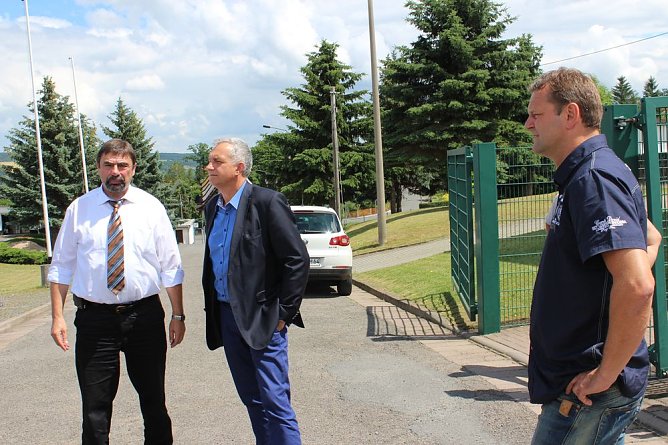 Auf dem G&ouml;ldner keine Zusage machen k&ouml;nnen (Foto: Karl-Heinz Herrmann)