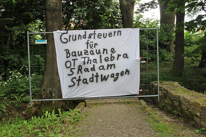 Nicht nur marode Brücken! (Foto: Karl-Heinz Herrmann) Nicht nur marode Brücken! (Foto: Karl-Heinz Herrmann)