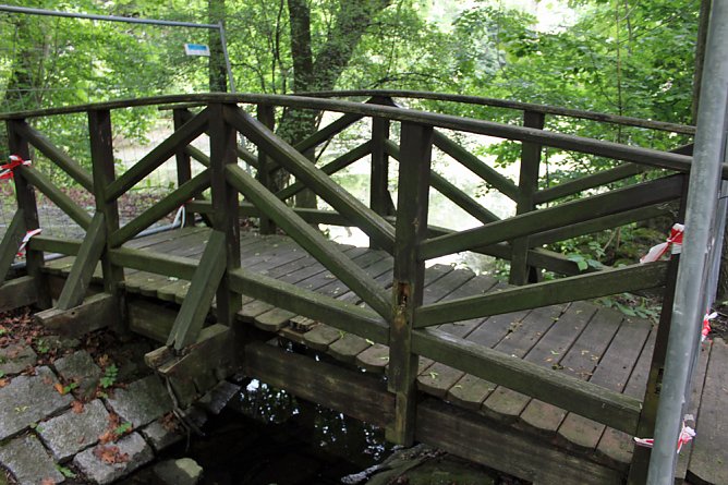 Nicht nur marode Brücken! (Foto: Karl-Heinz Herrmann) Nicht nur marode Brücken! (Foto: Karl-Heinz Herrmann)